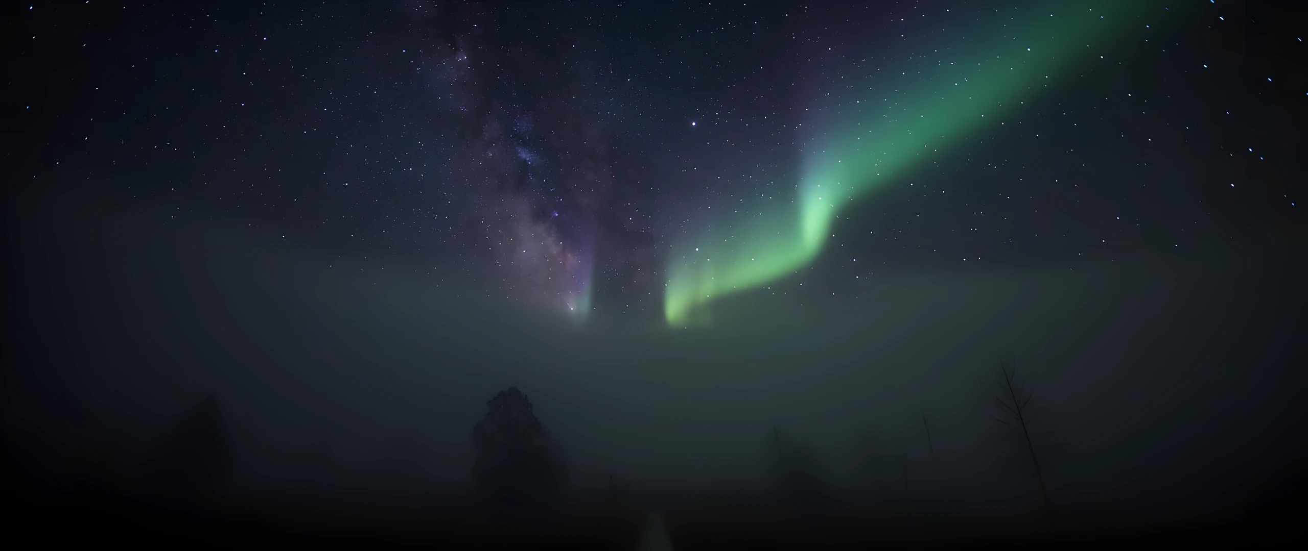 Aurora Night Sky