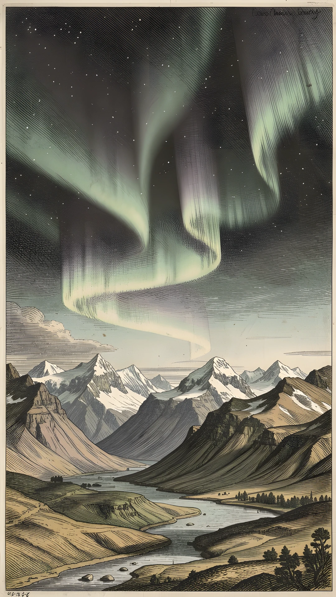 Aurora Iceland Scene