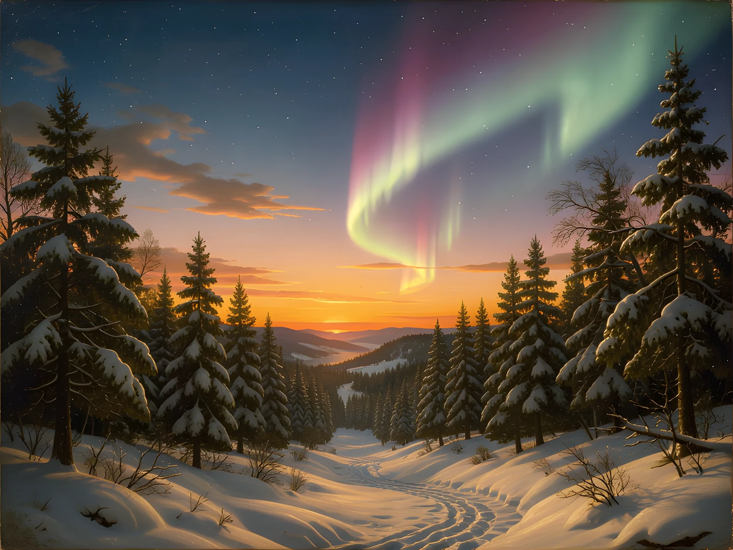 Frozen Renaissance Dream