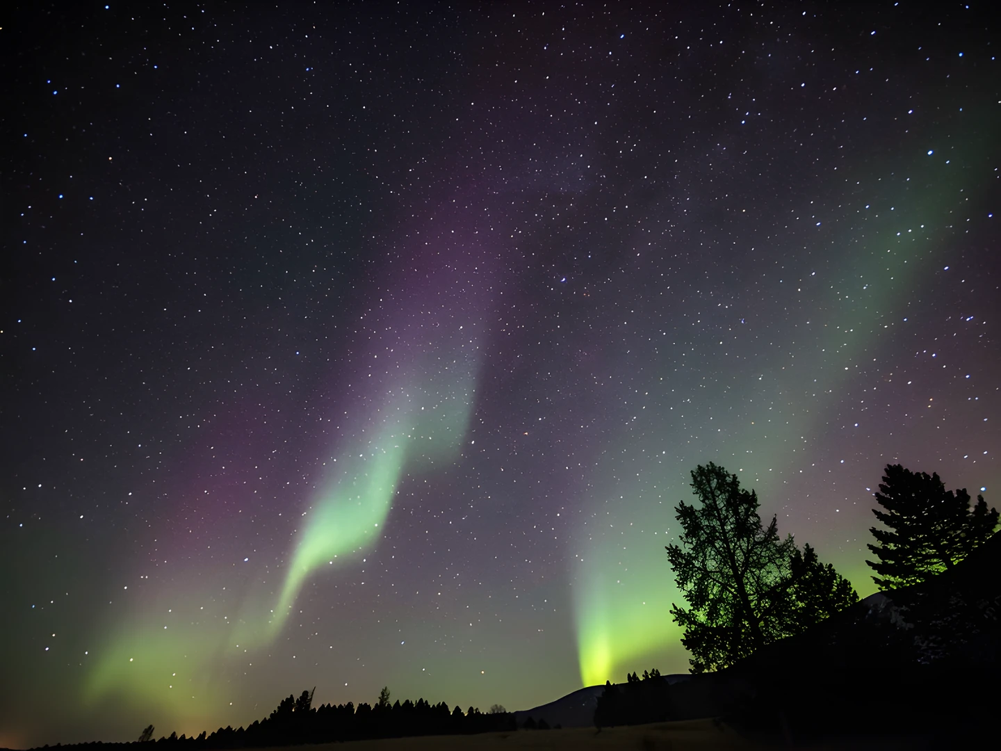 Aurora Galactic Dream