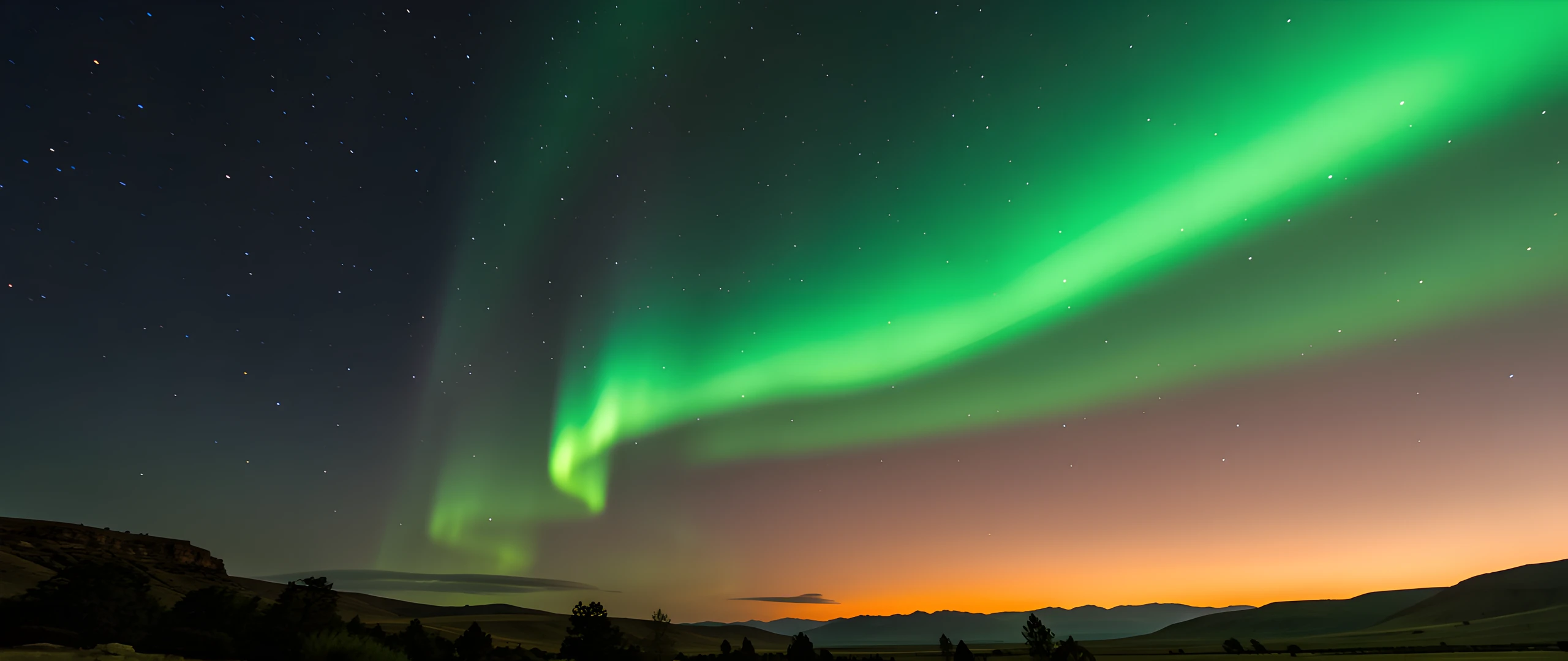 Northern Lights Dance