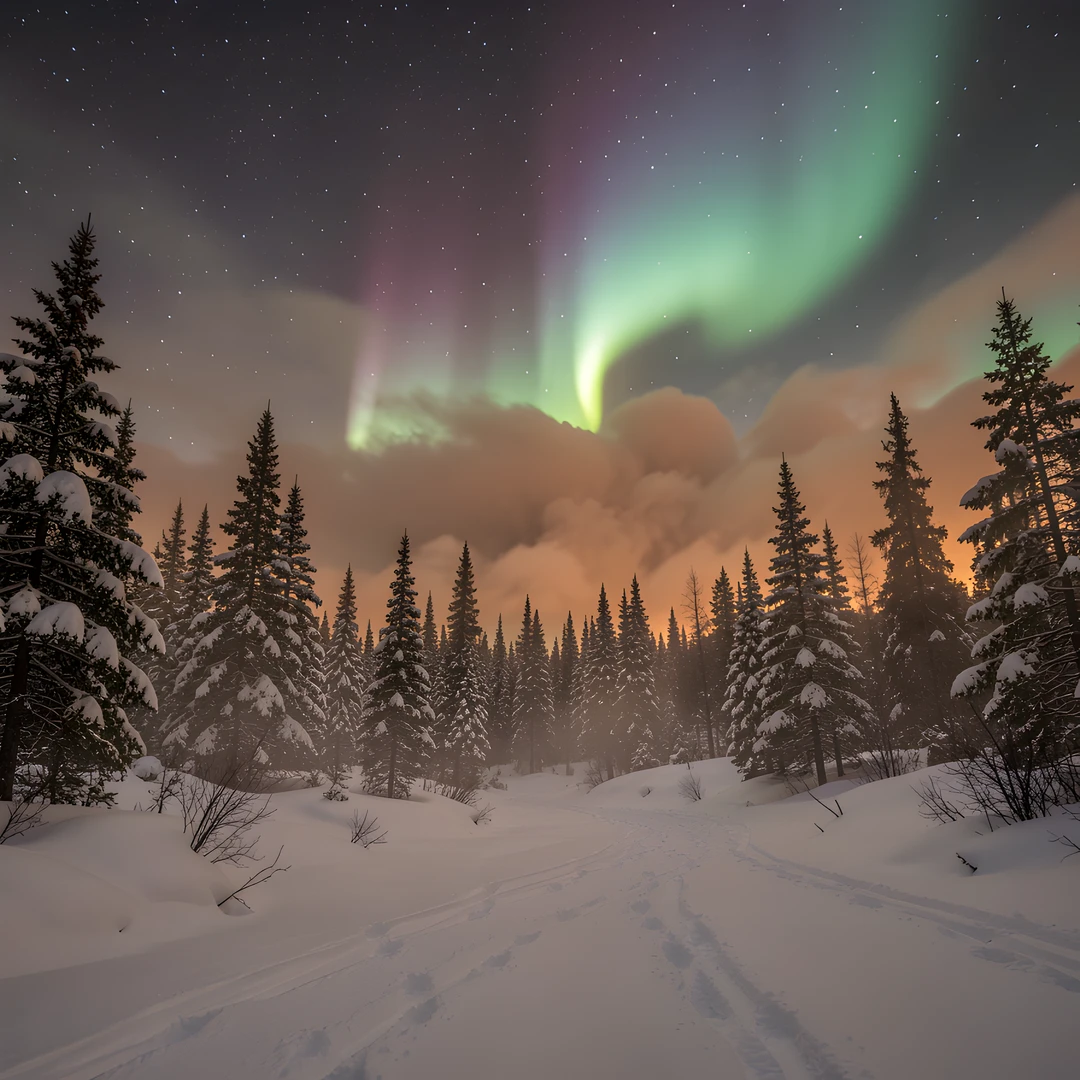 Aurora Winter Storm