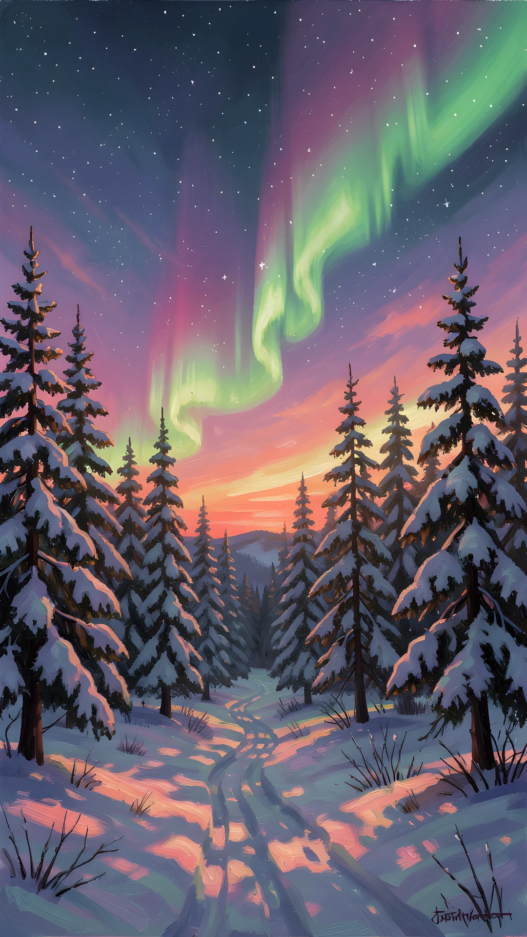 Twilight Forest Glow