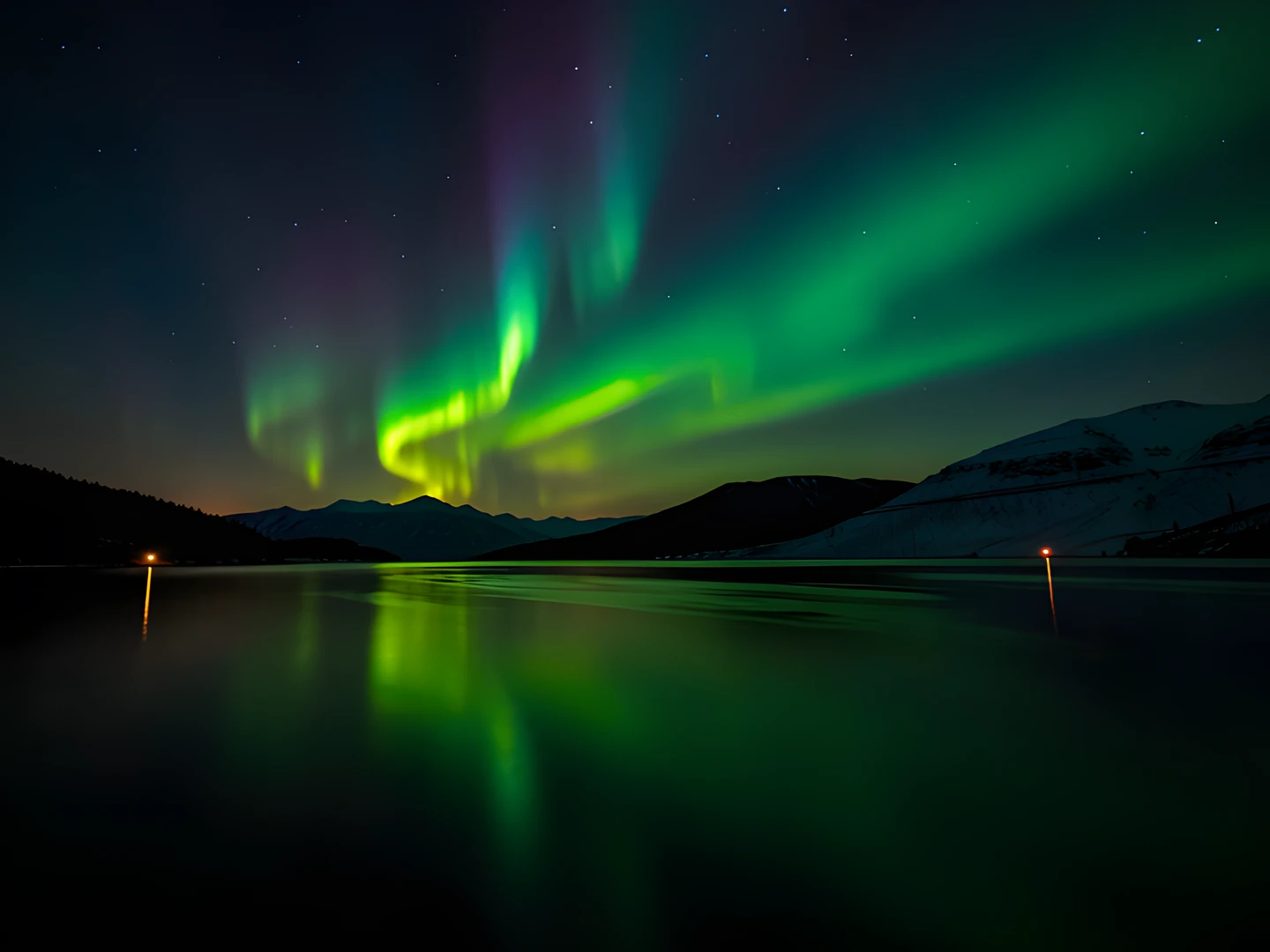 Aurora Dark Waves