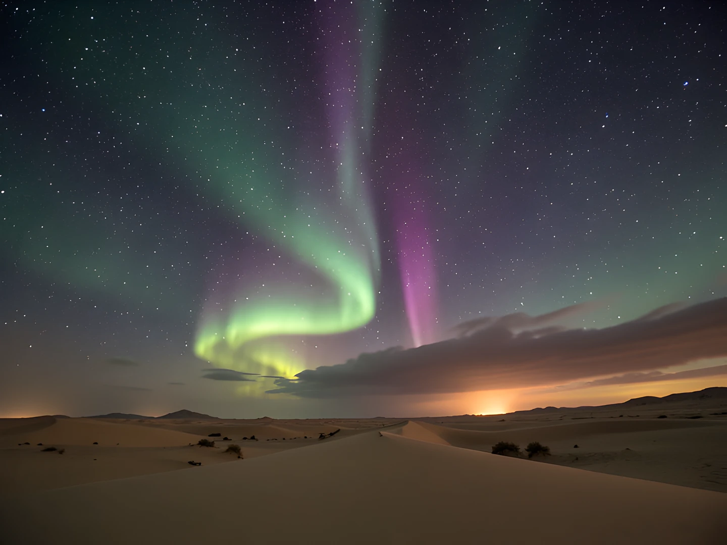 Aurora Nights Sky