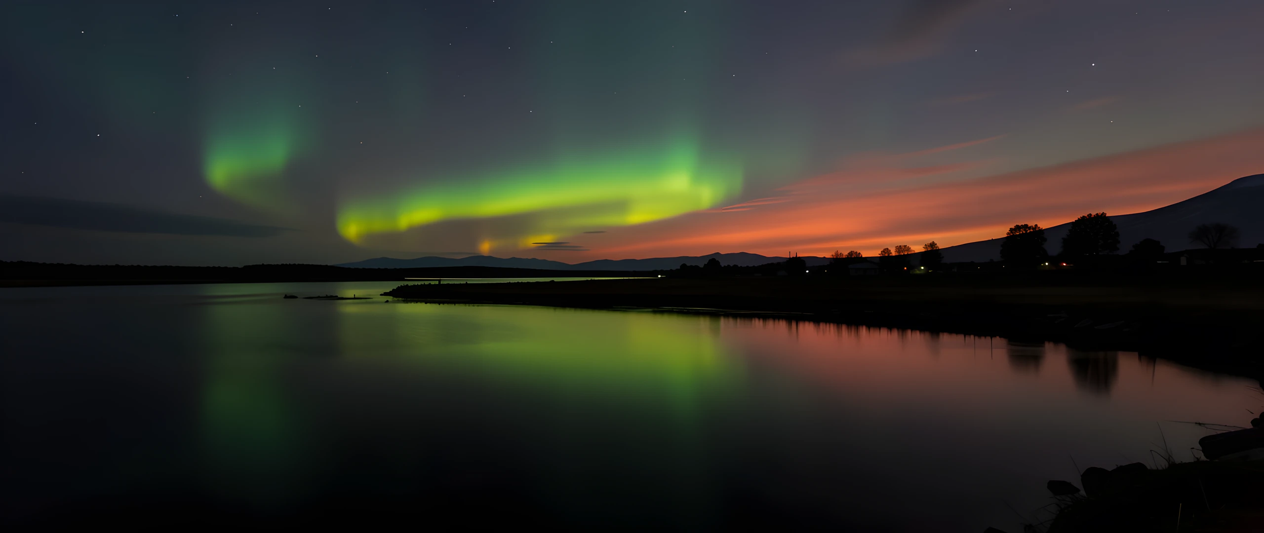 Shattered Sky Moonlit