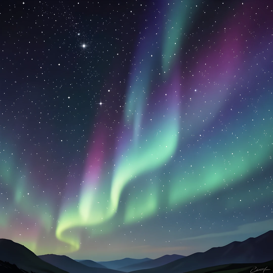 Aurora Nightscape