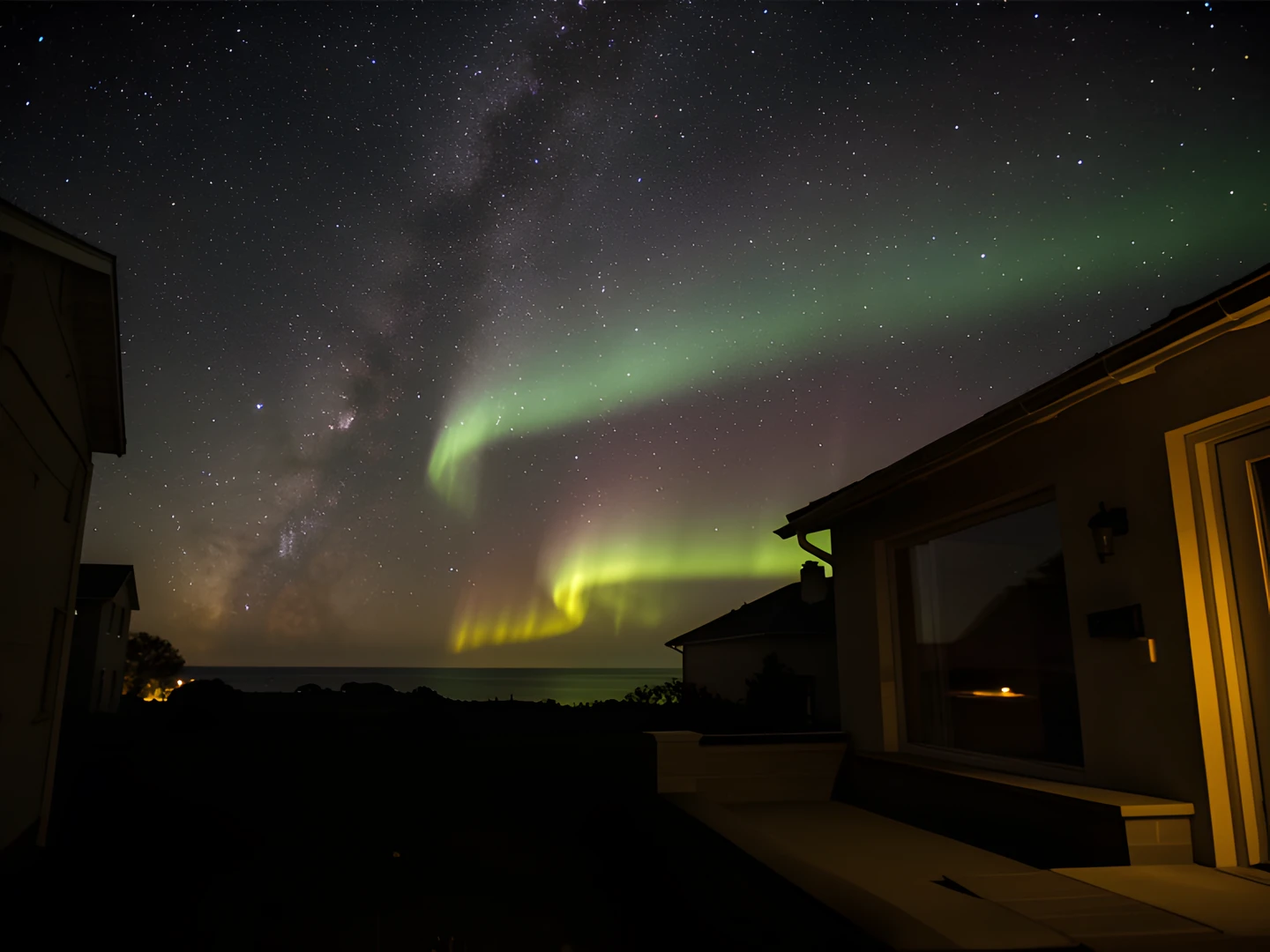 Aurora Night Sky