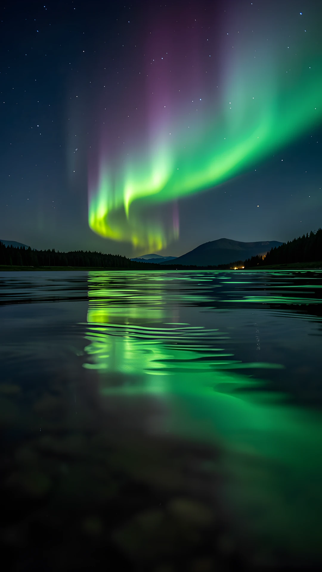 Moonlit Waves