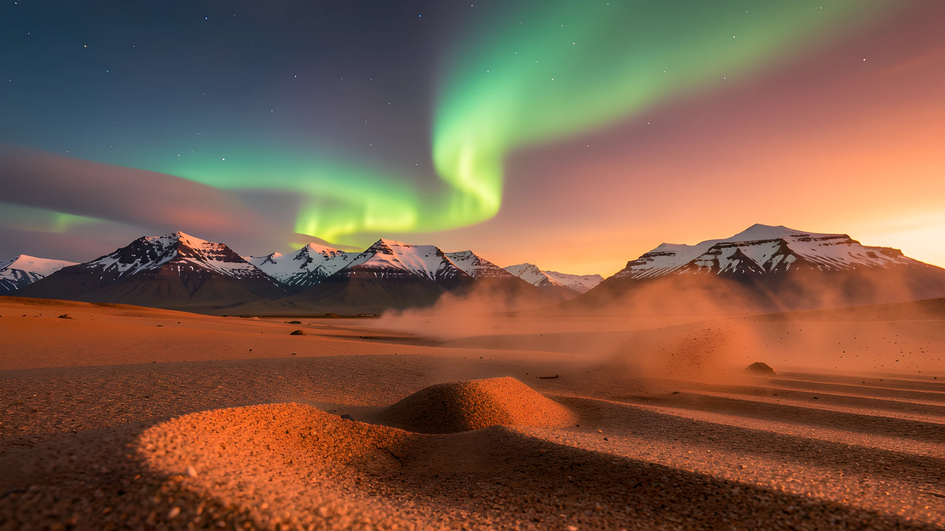 Icelandic Storm