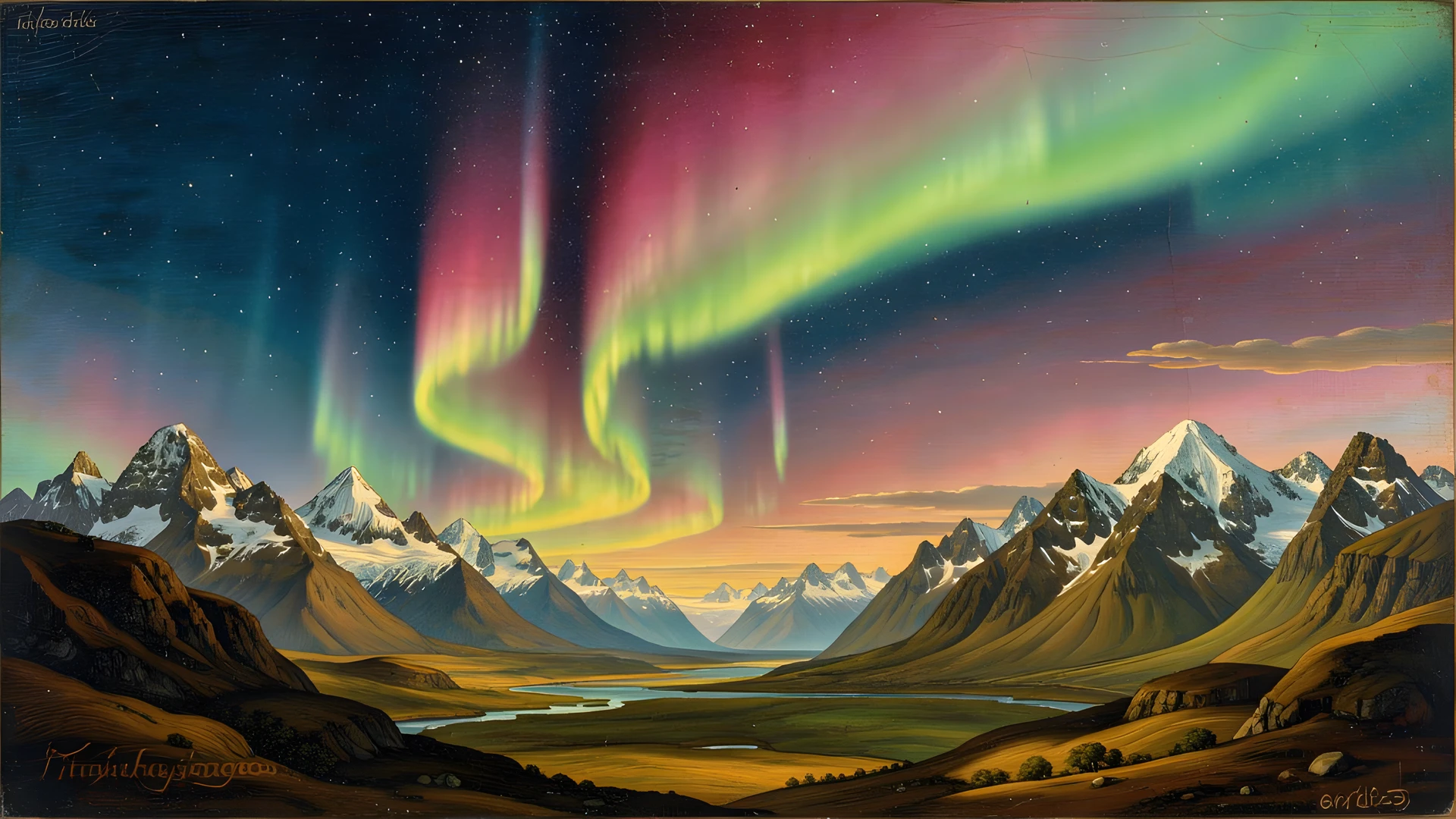 Aurora Ice Lights
