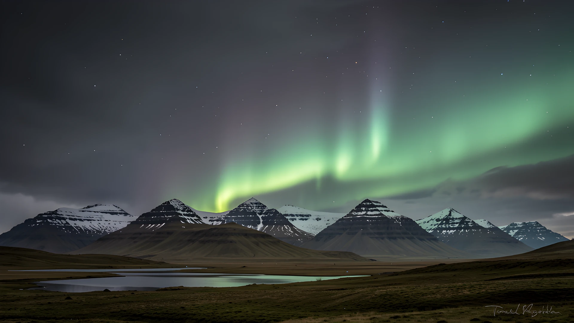 Icelandic Stormscape