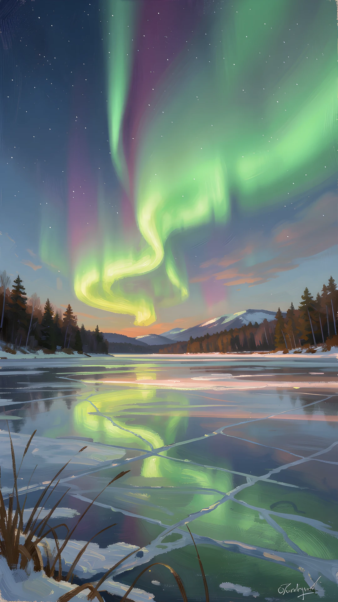 Frozen Lake Dream