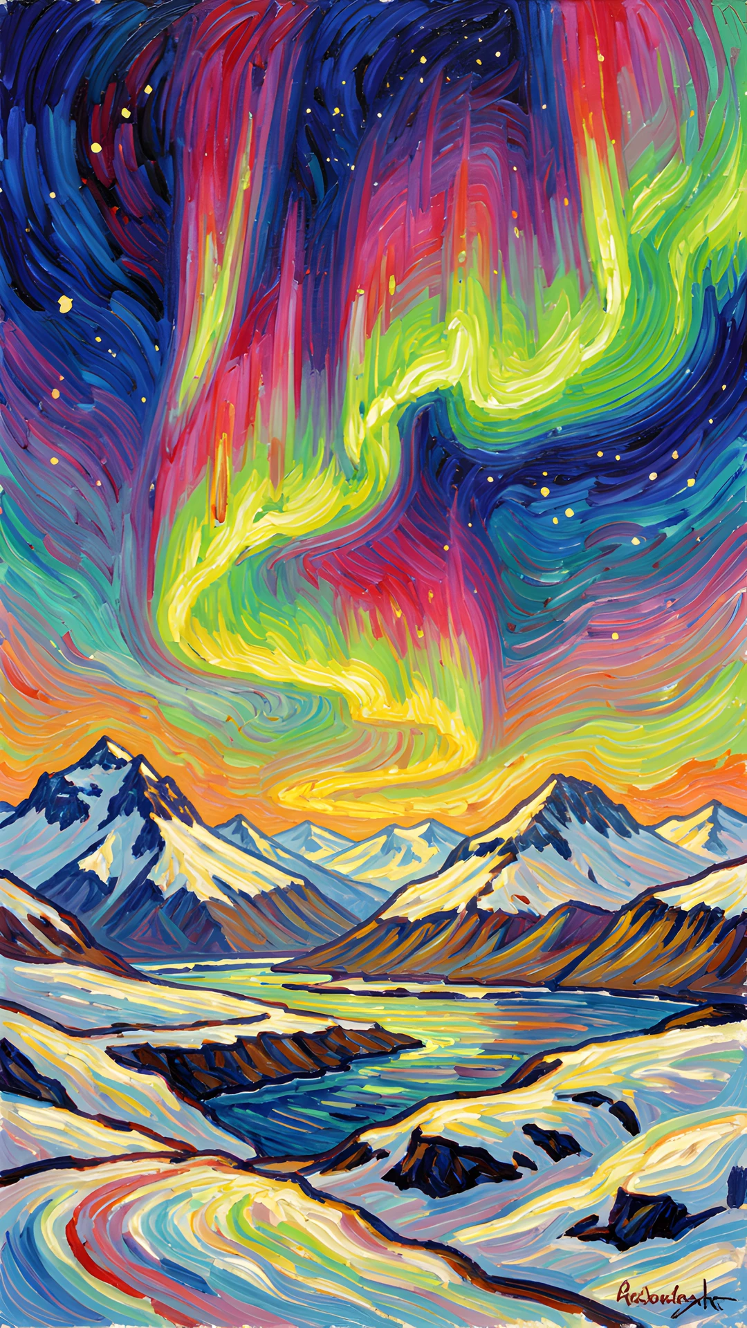 Icelandic Starlight