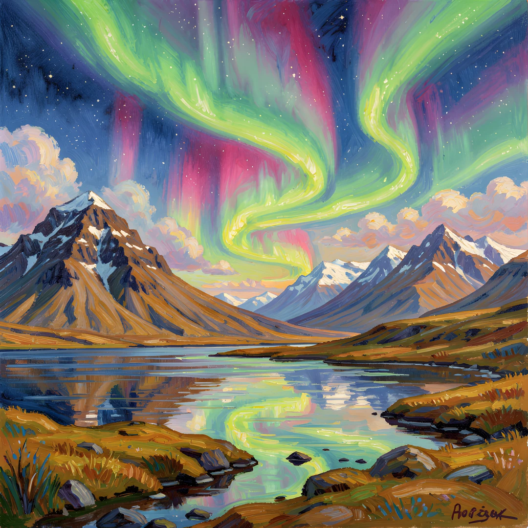 Northern Lights Dream