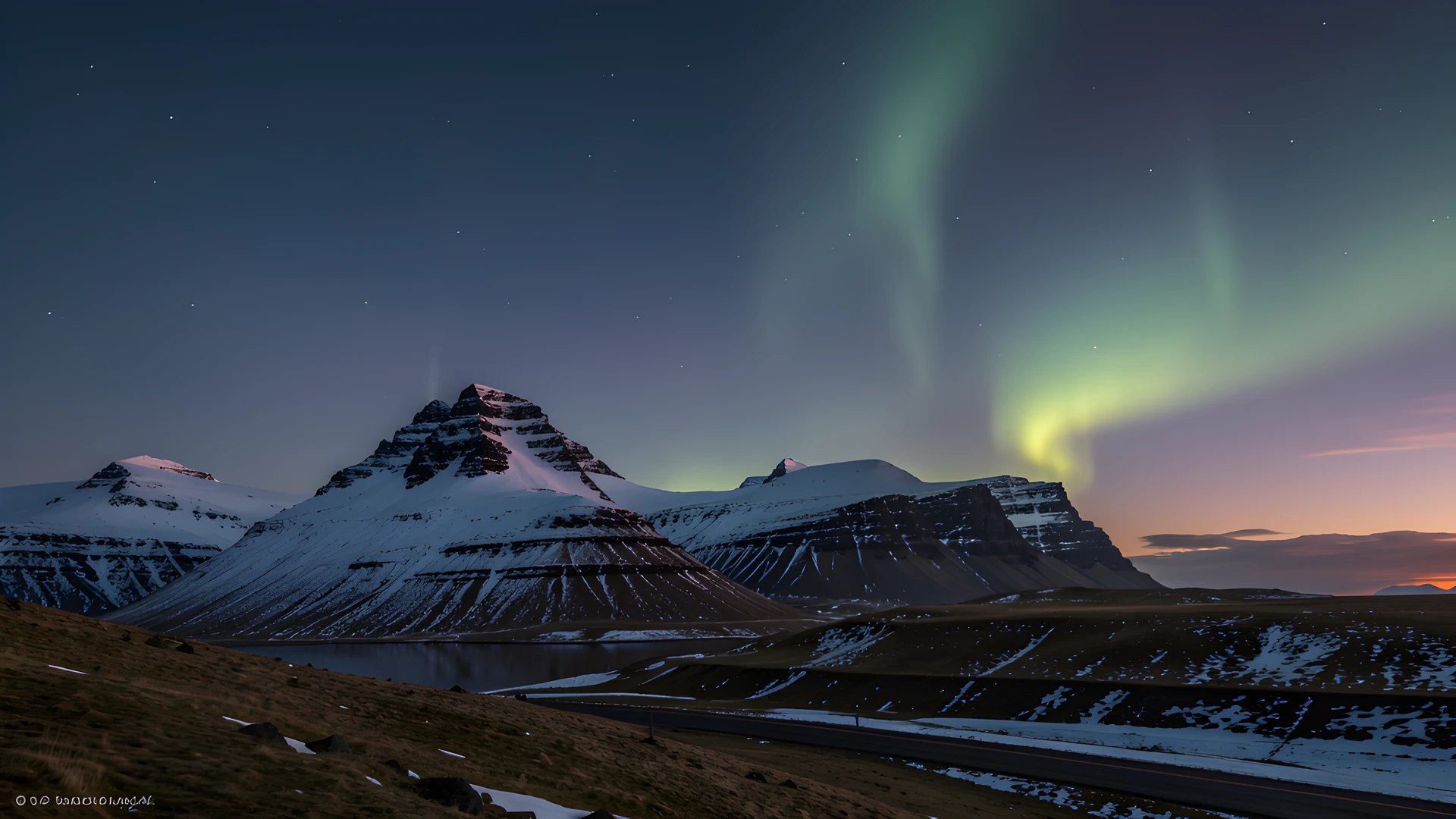 Icelandic Night Sky