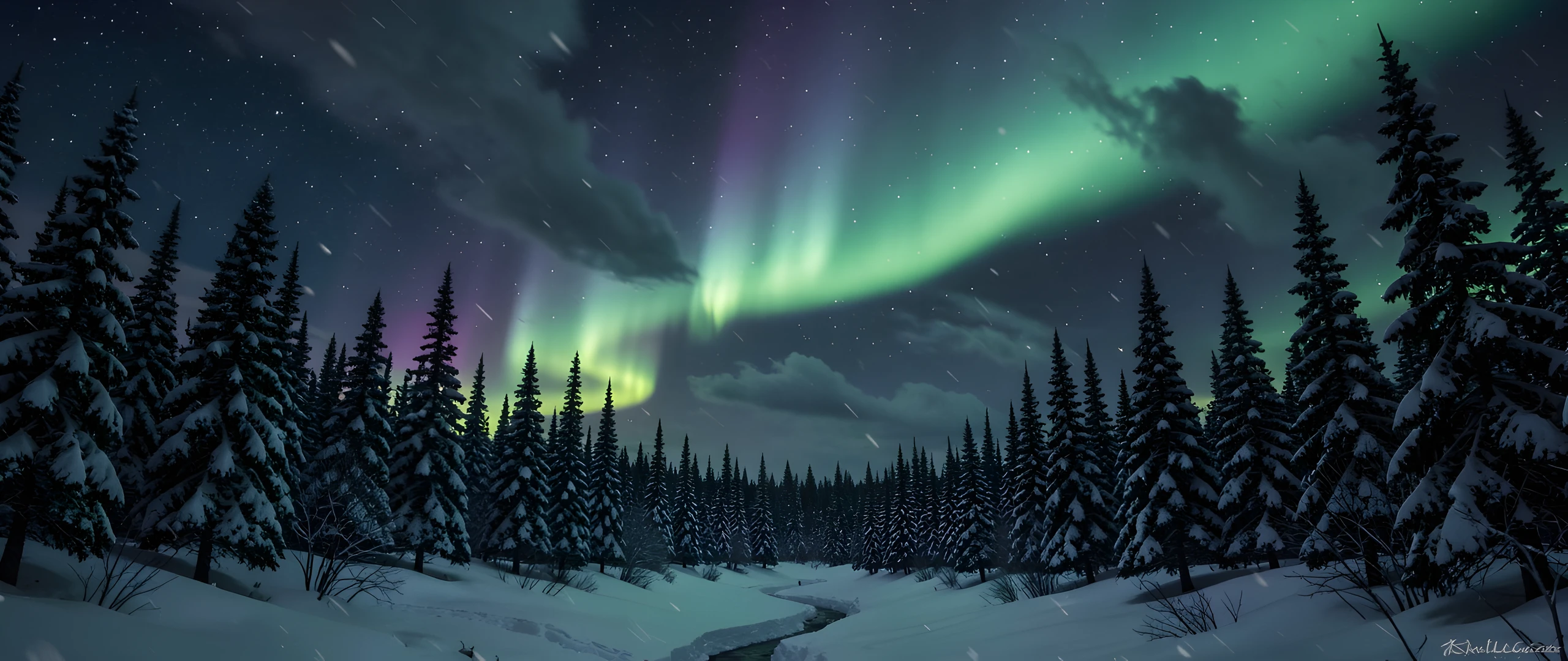 Frozen Starlight