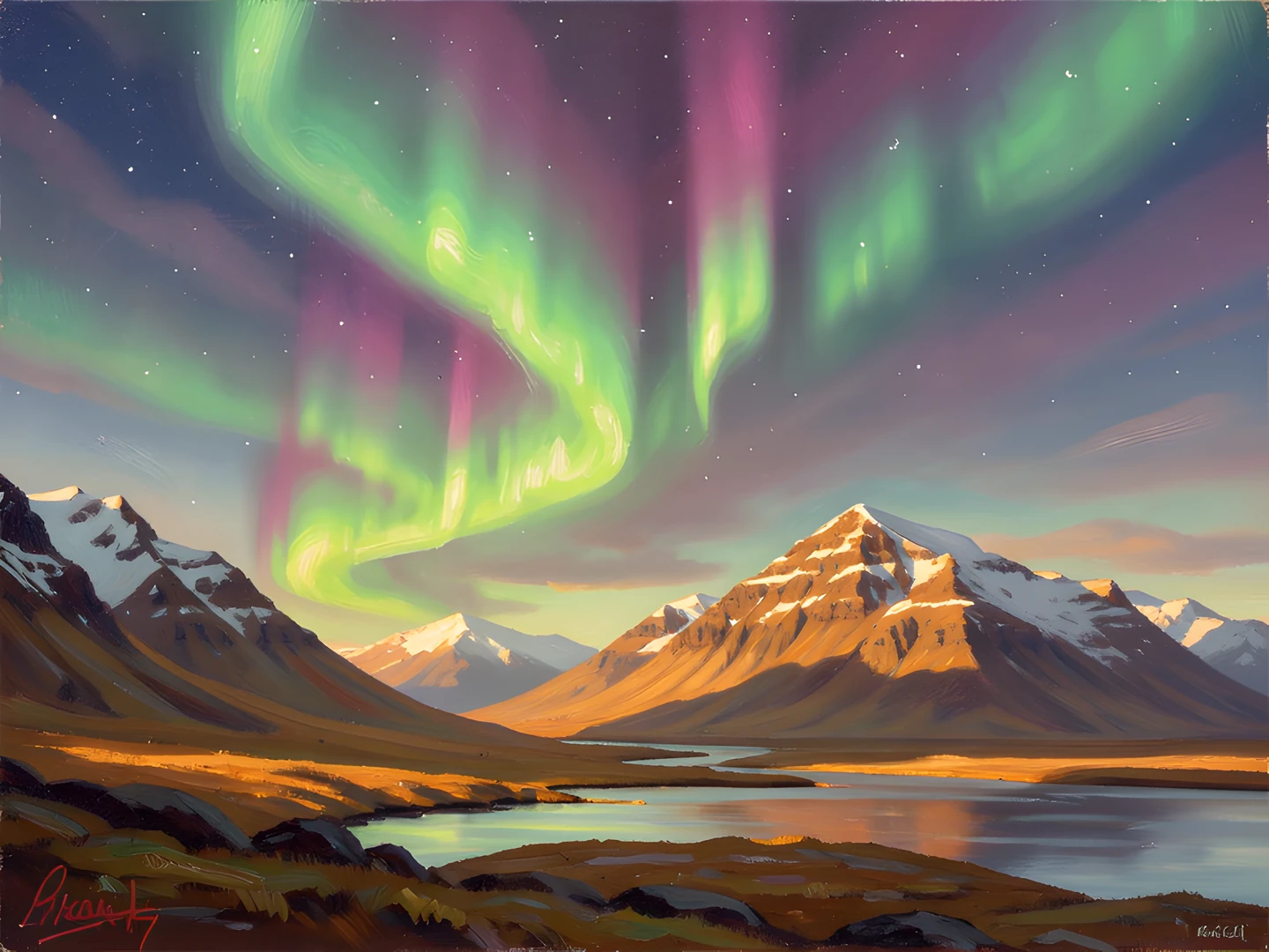 Icelandic Dawn