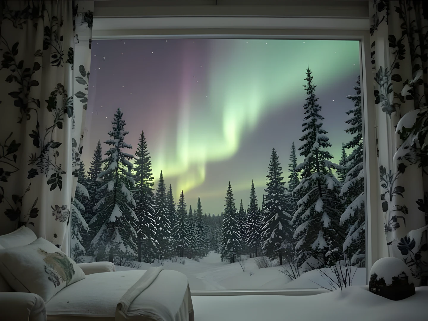 Soft Forest Glow