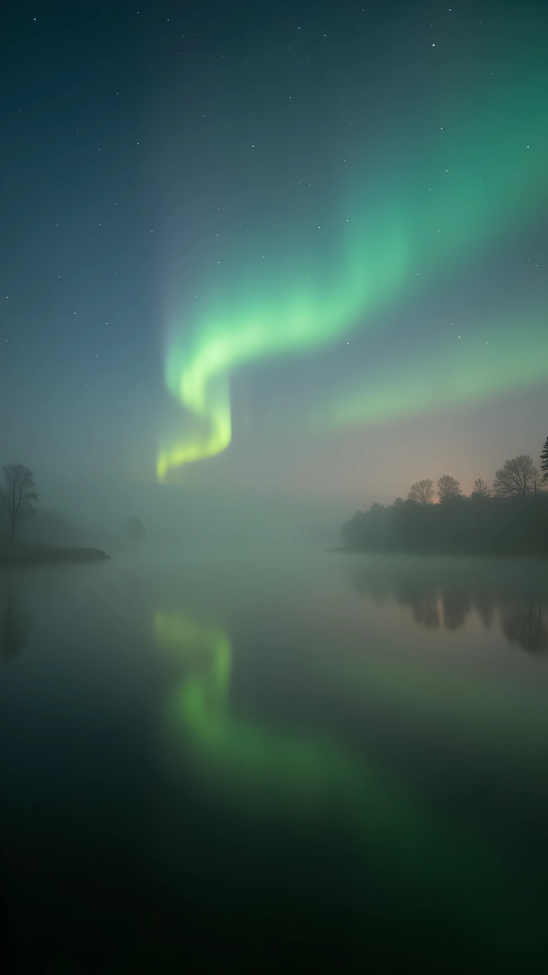 Aurora Waterfall
