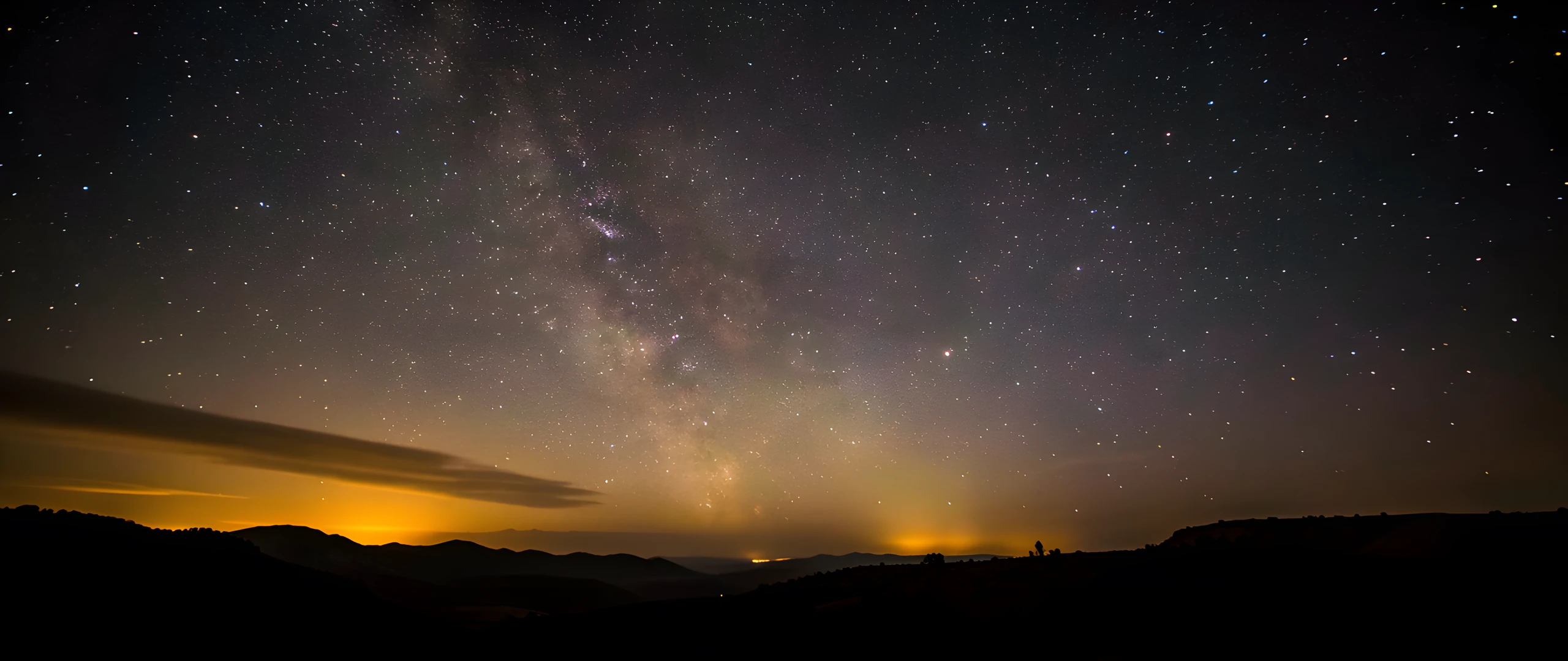 Aurora Night Sky