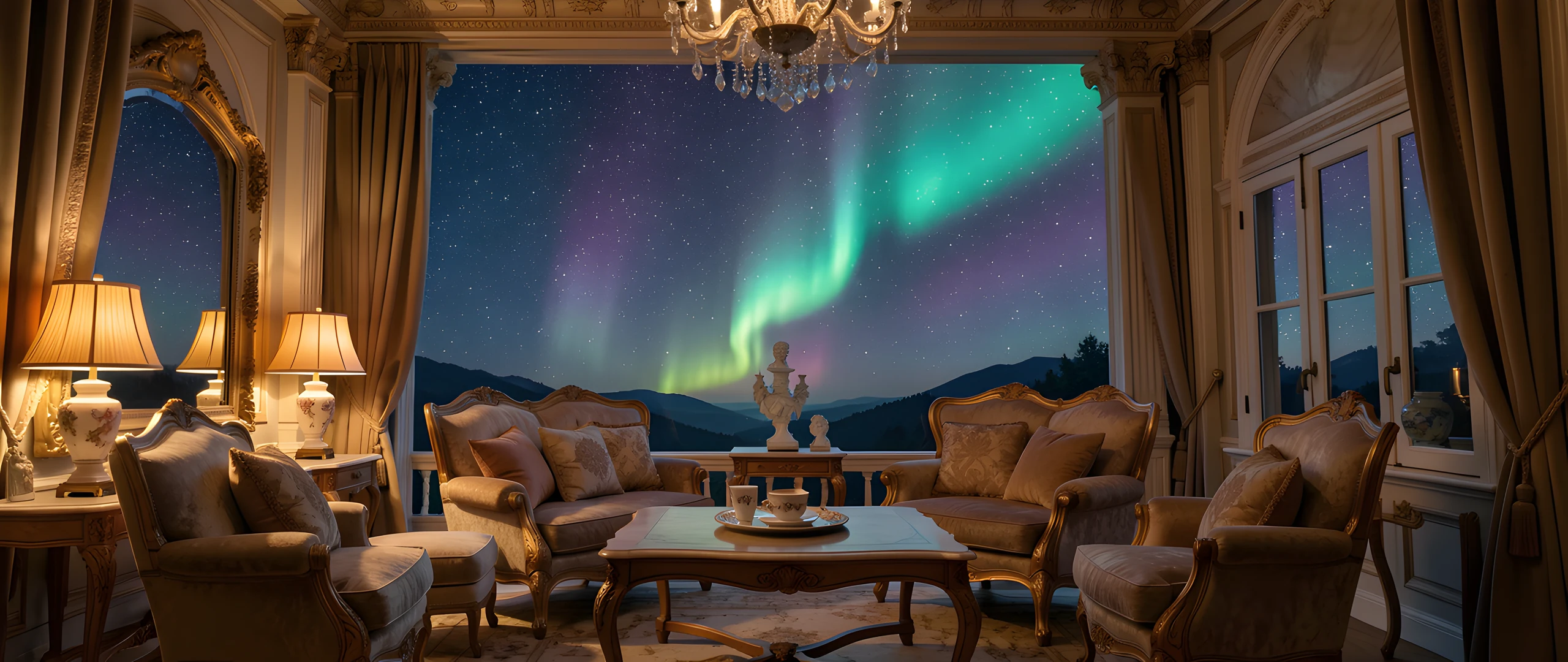 Cosmic Fire Blackout