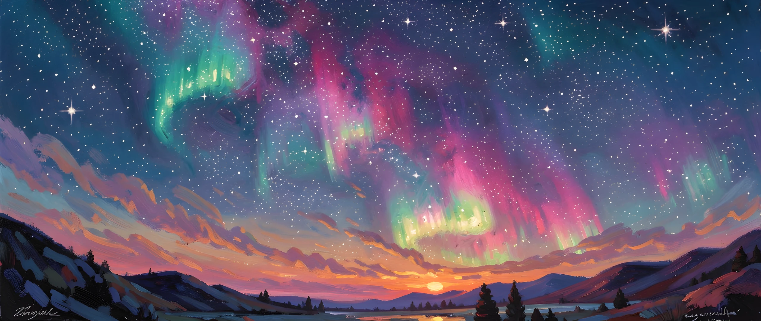 Aurora Dreamscapes