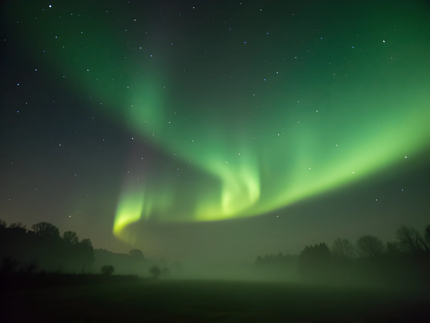 Aurora Night Sky