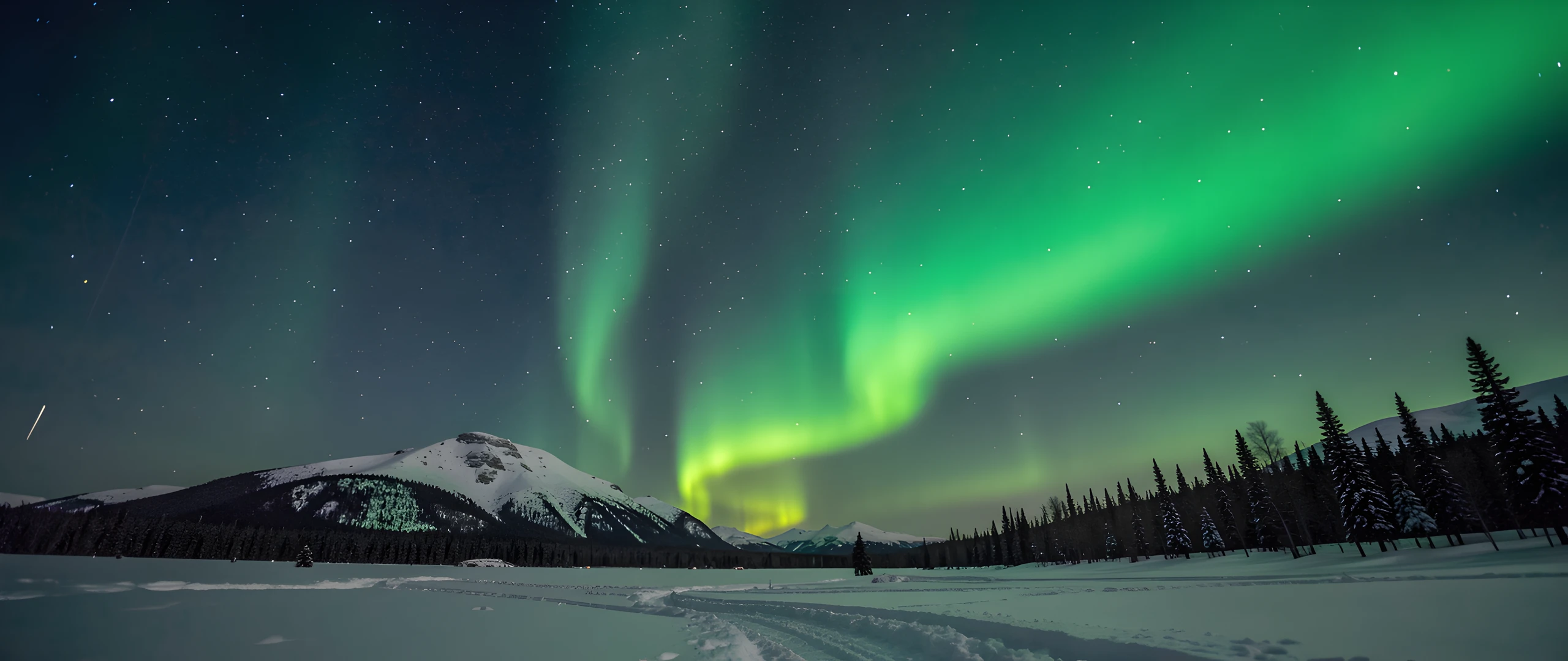 Aurora Night Sky