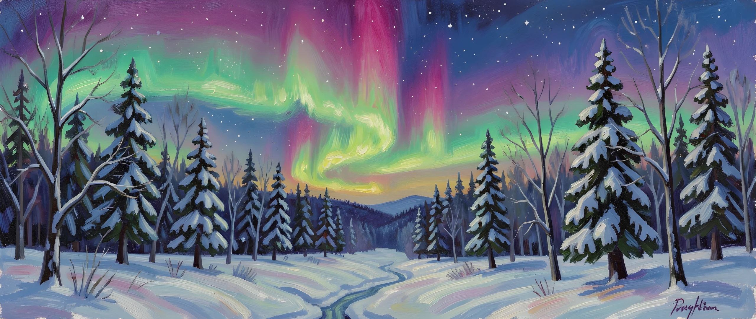 Ice Palace Scene