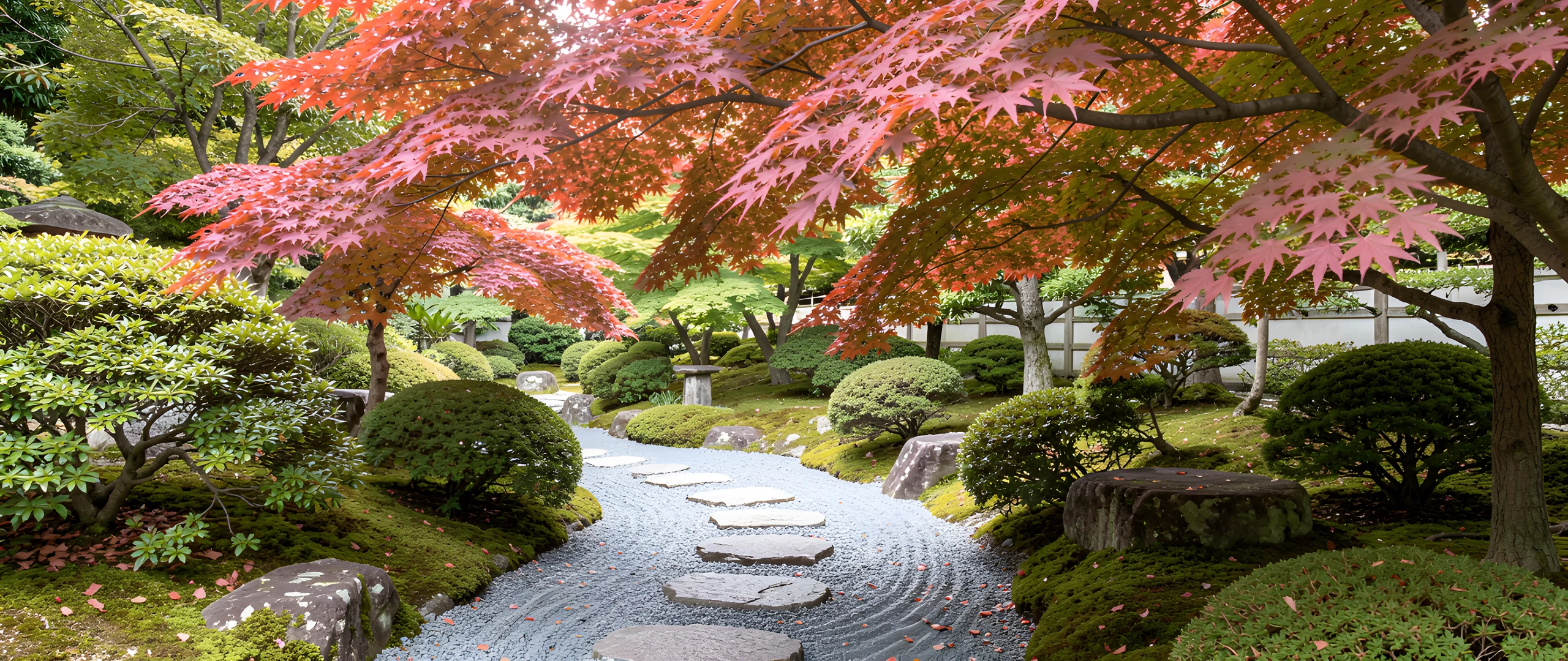 Autumn Maple Path