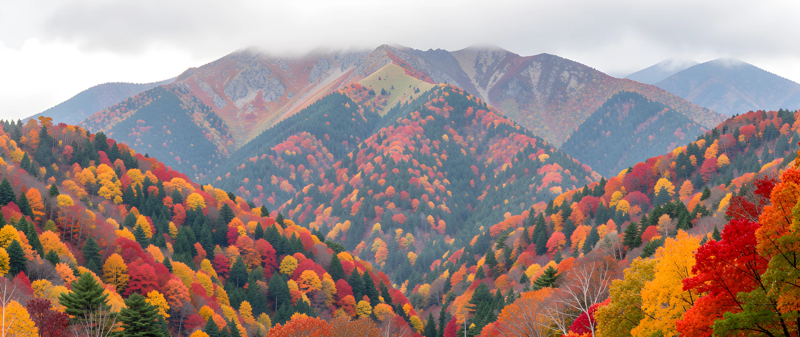 Golden Mountain Glow