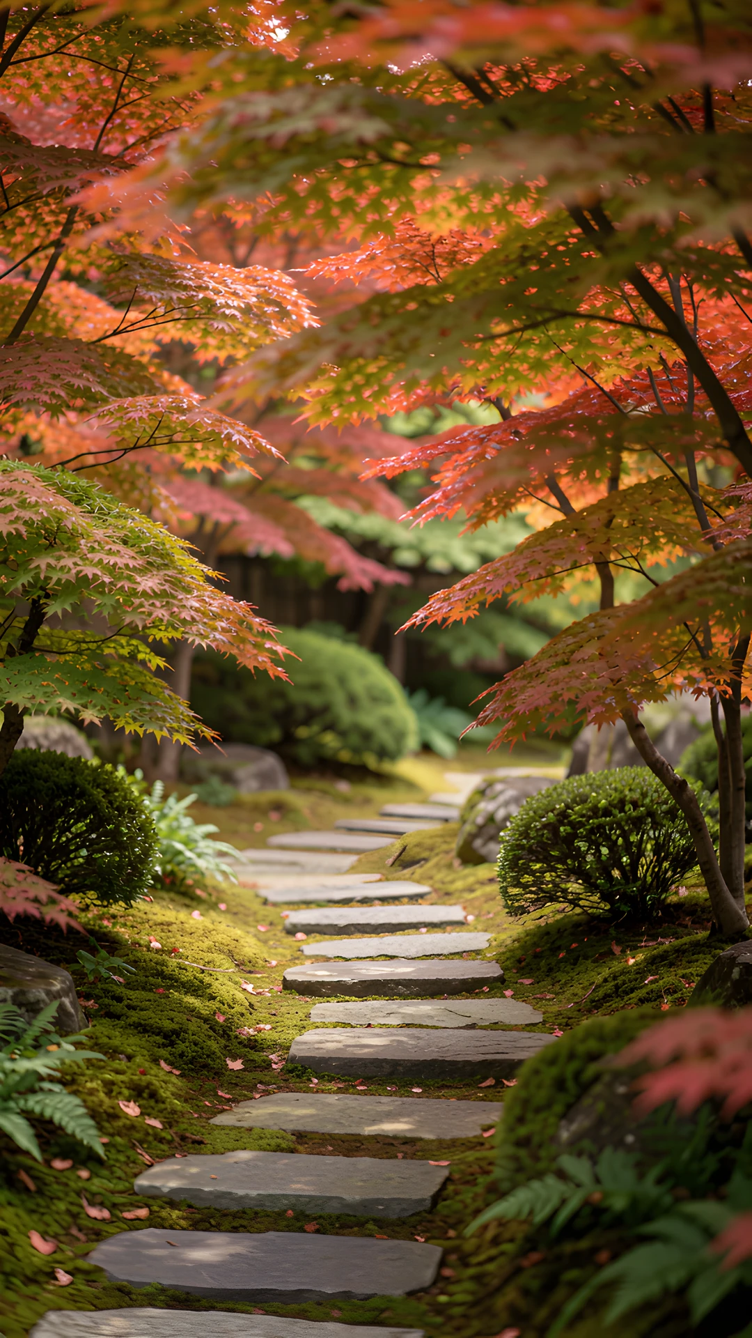 Soft Focus Garden