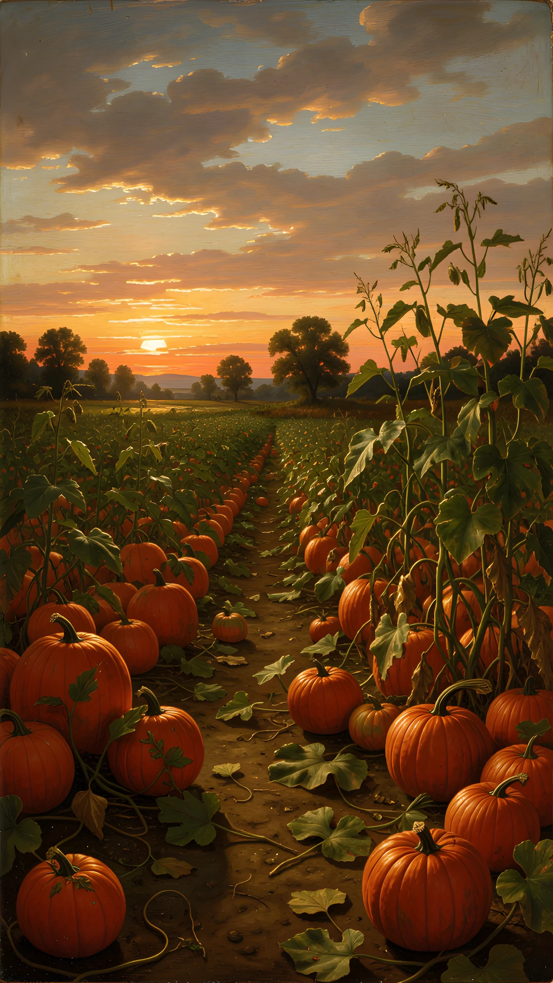 Golden Hour Harvest