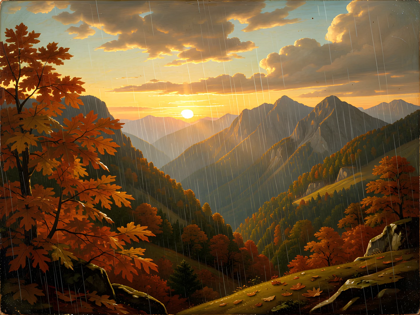 Autumn Leaf Masterpiece