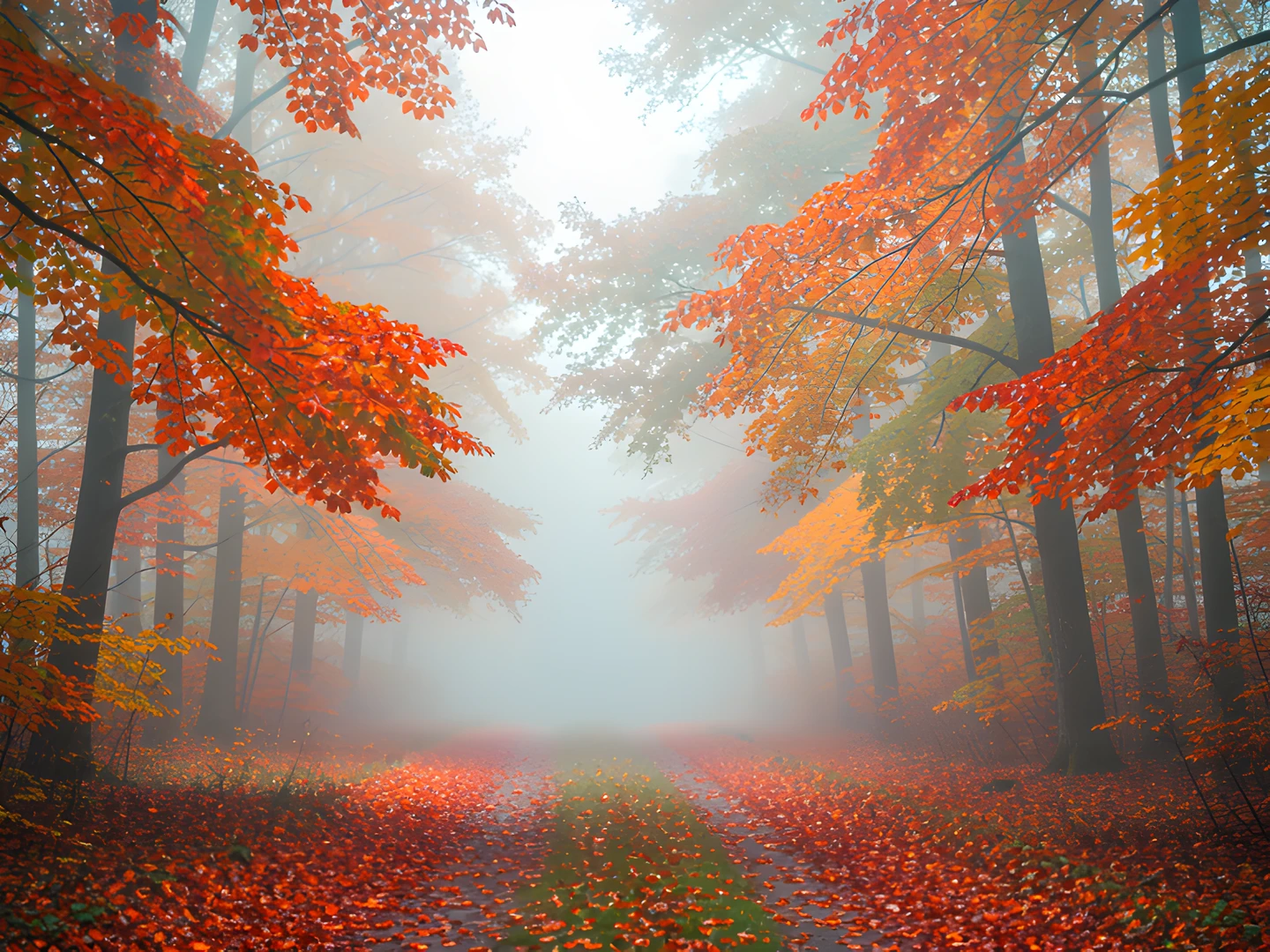 Golden Morning Haze