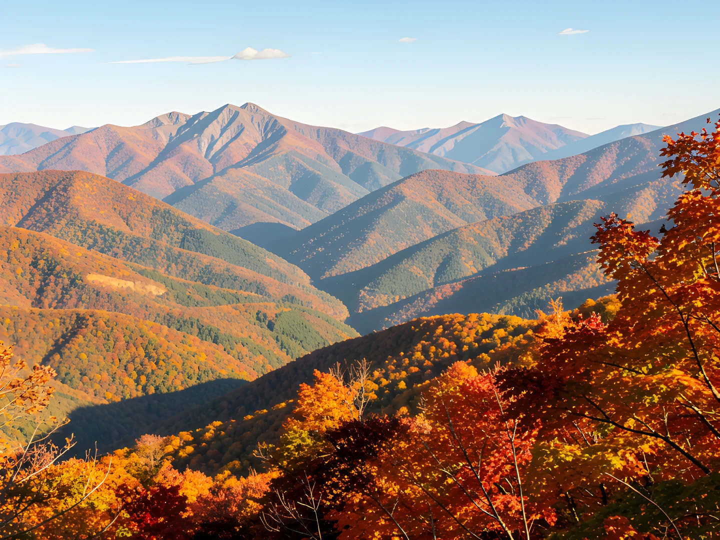 Golden Mountain Glow