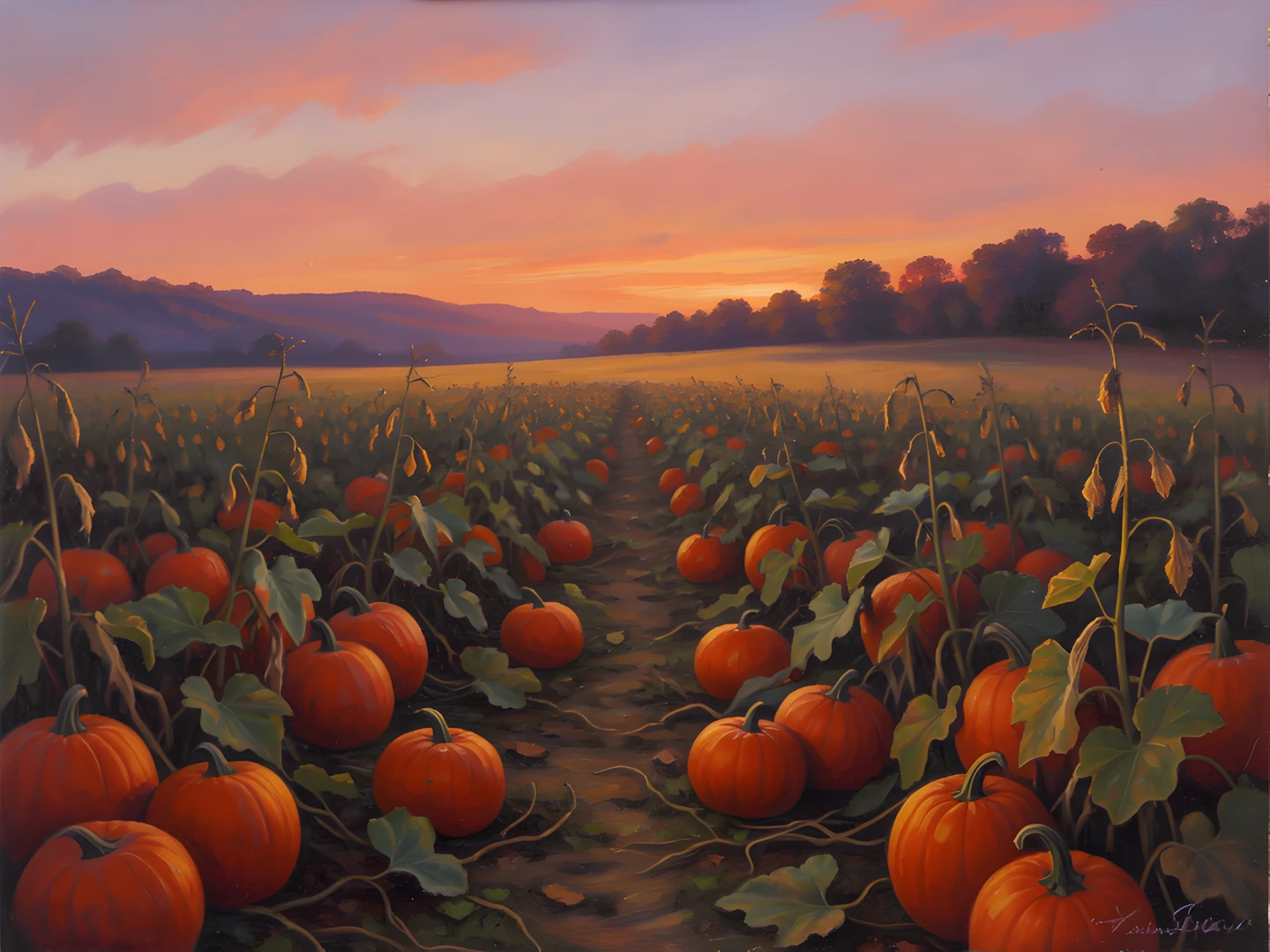 Pumpkin Harvest Glow