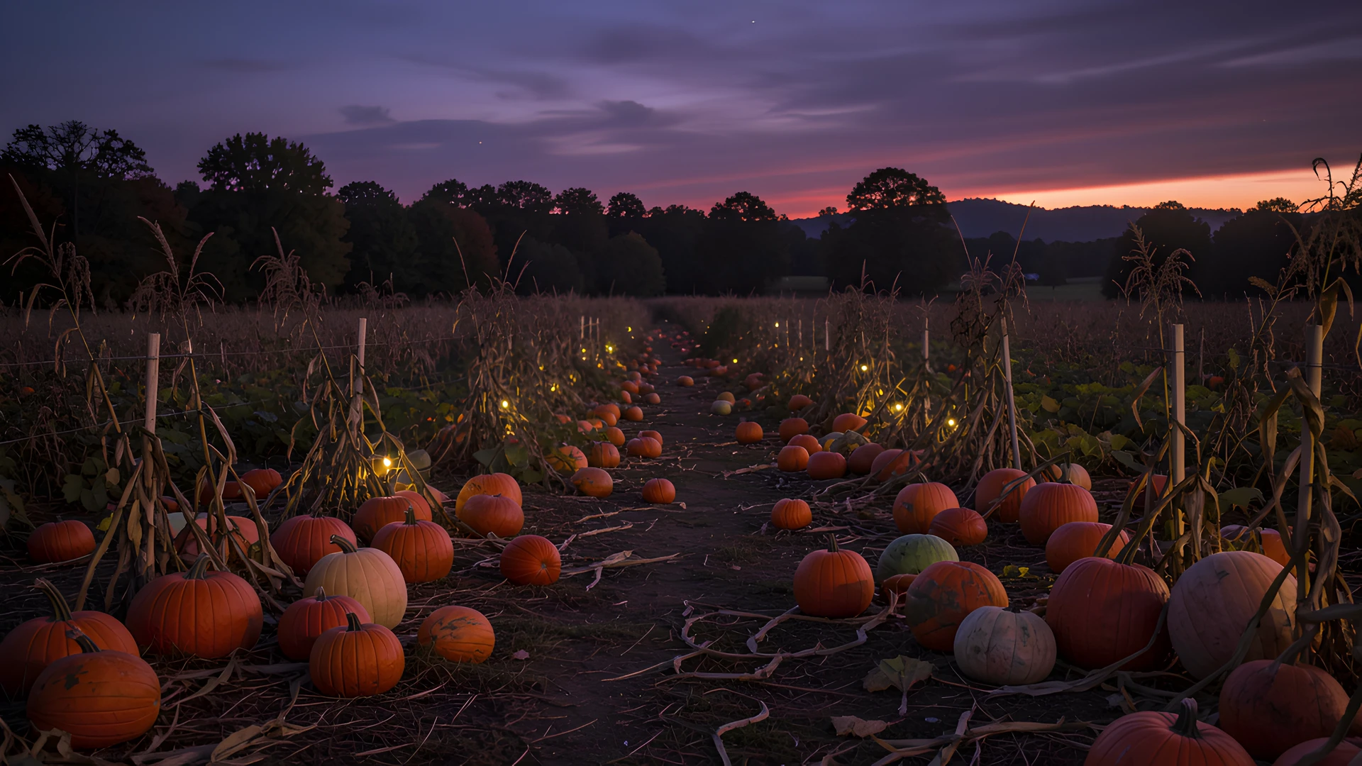 Harvest Moon Glow