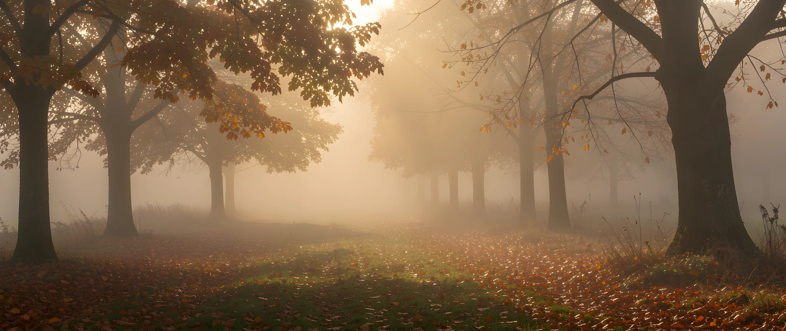 Golden Forest Glow