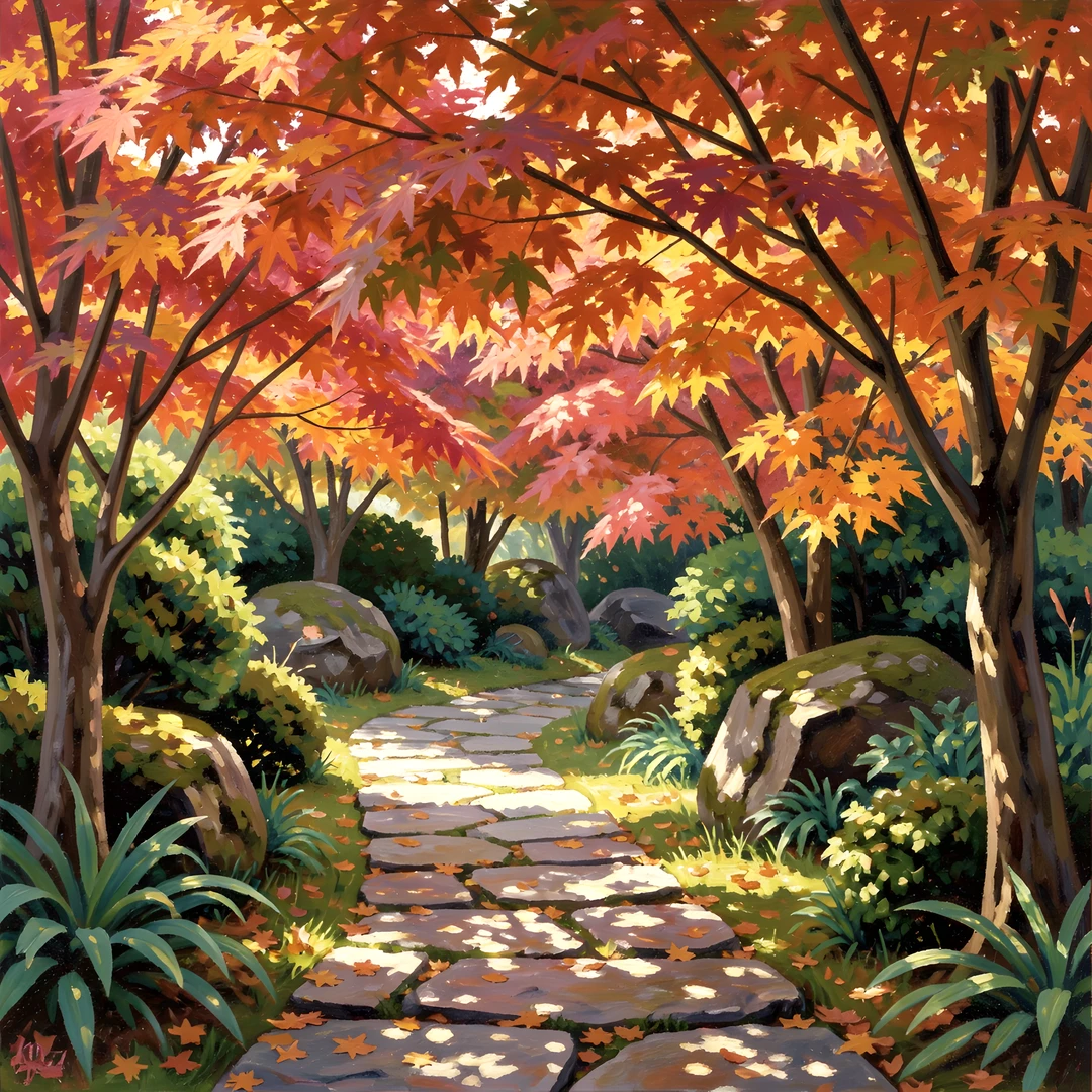 Shaded Serenity