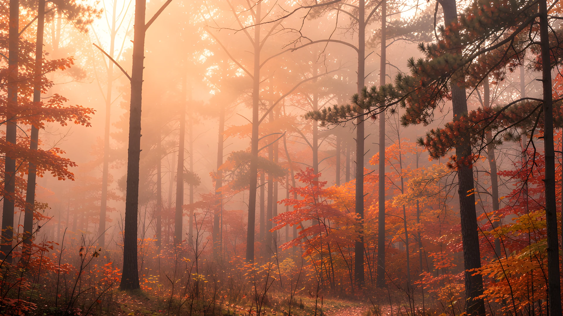 Golden Forest Blaze
