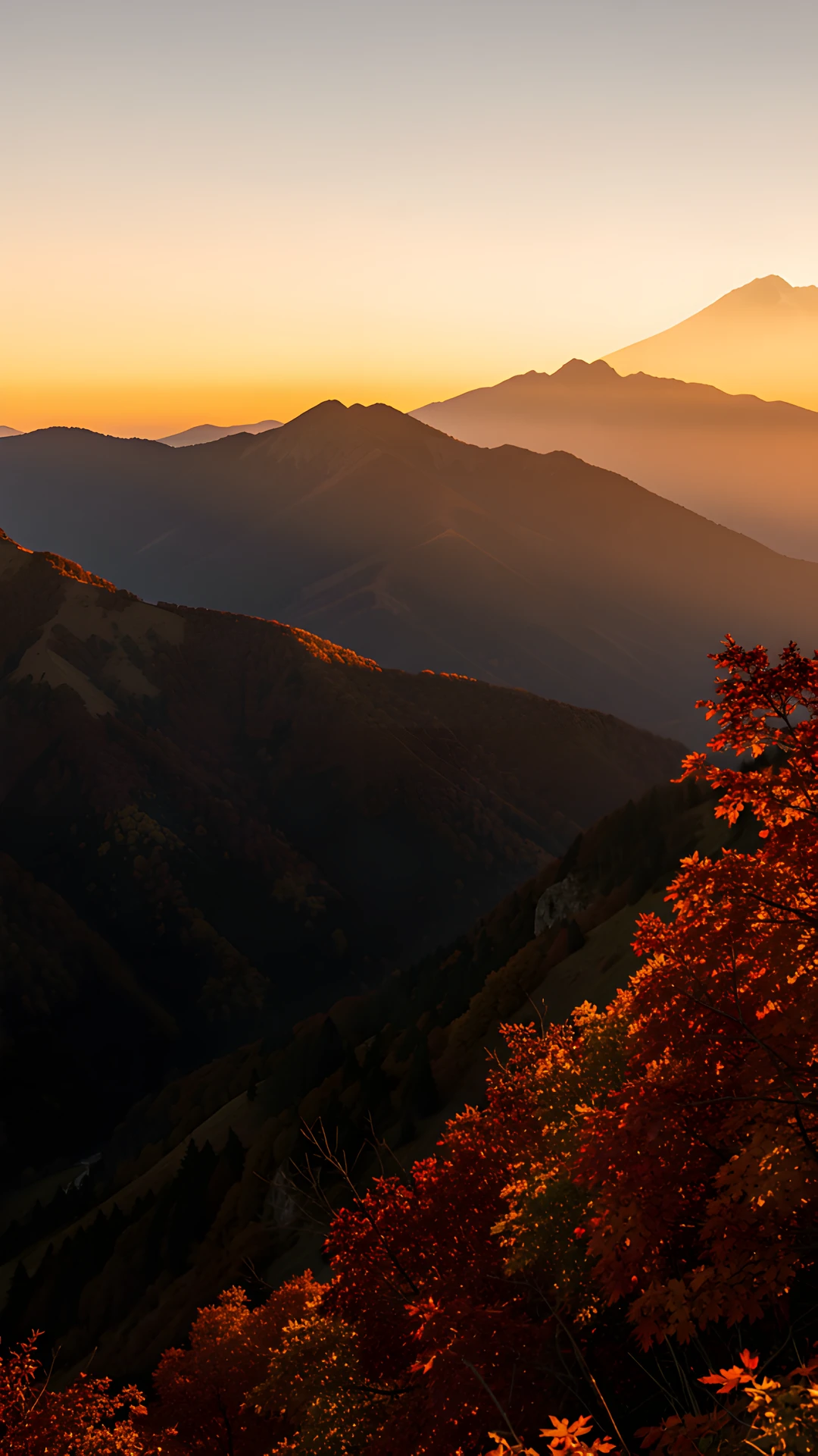 Golden Mountain Glow
