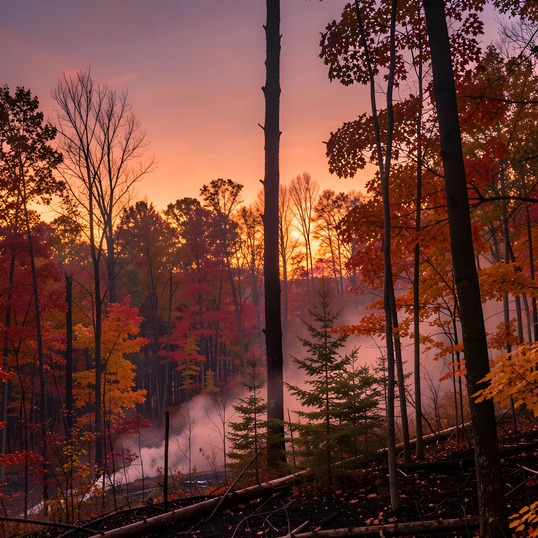 Golden Forest Blaze