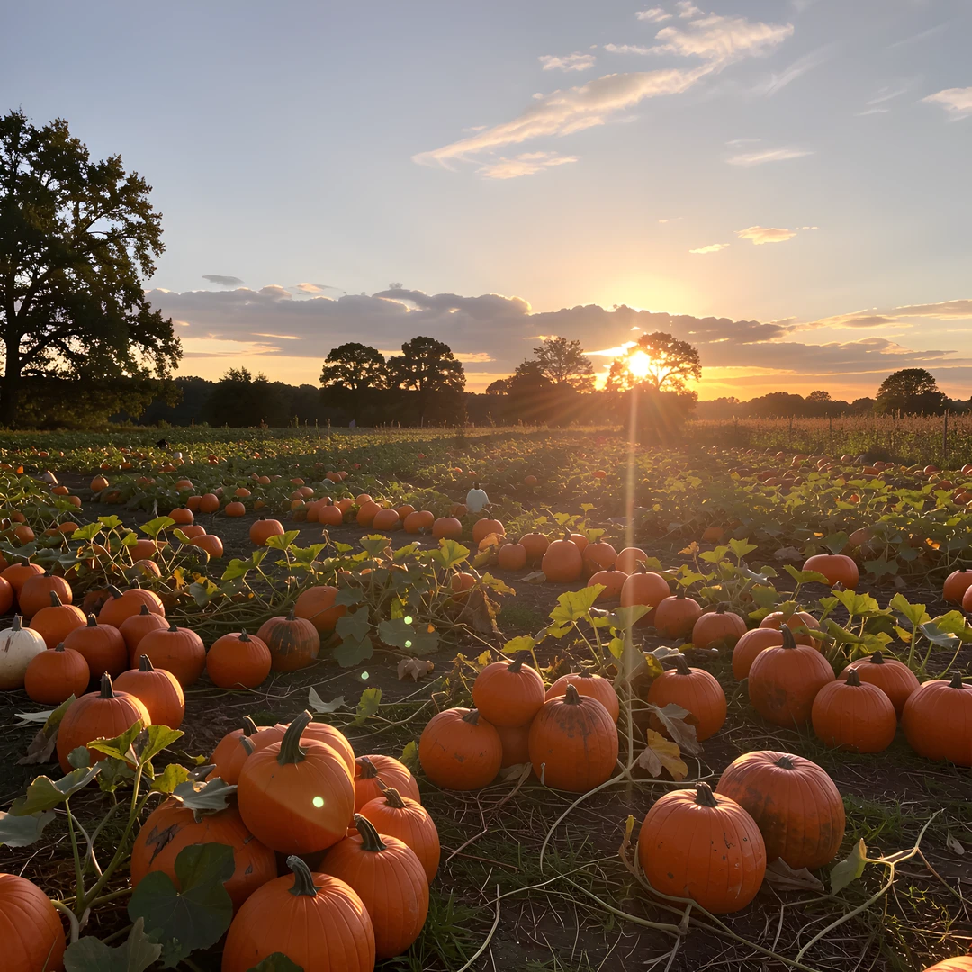 Harvest Pumpkin Glow
