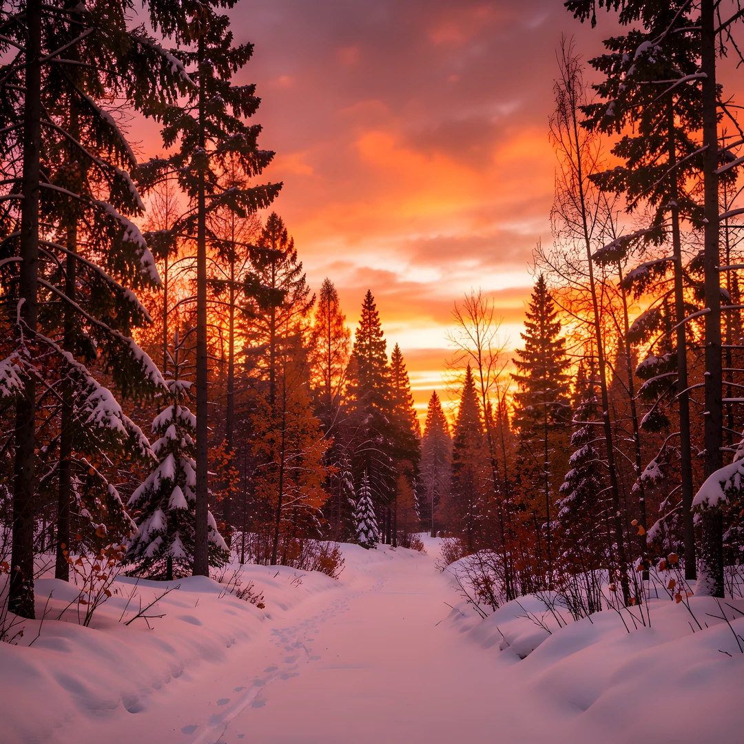 Golden Forest Blaze