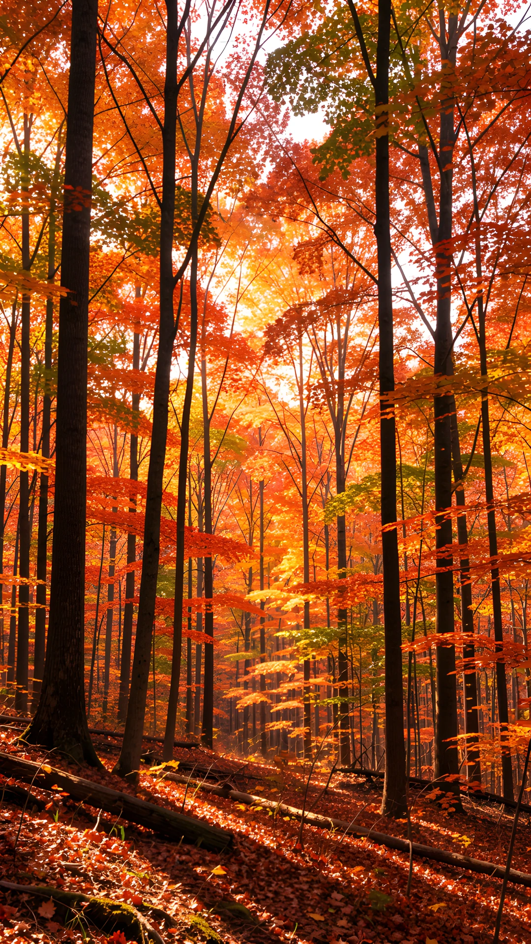 Golden Forest Blaze