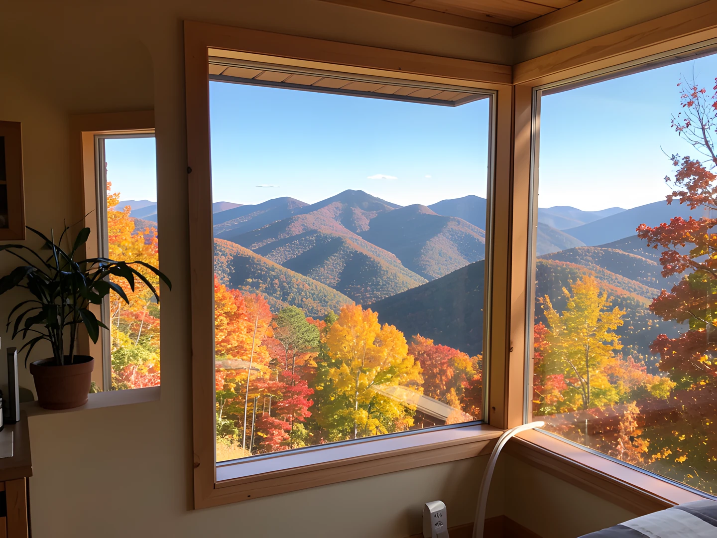Cozy Mountain Scene