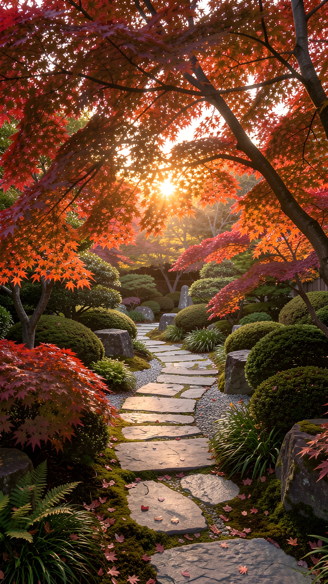 Golden Maple Path