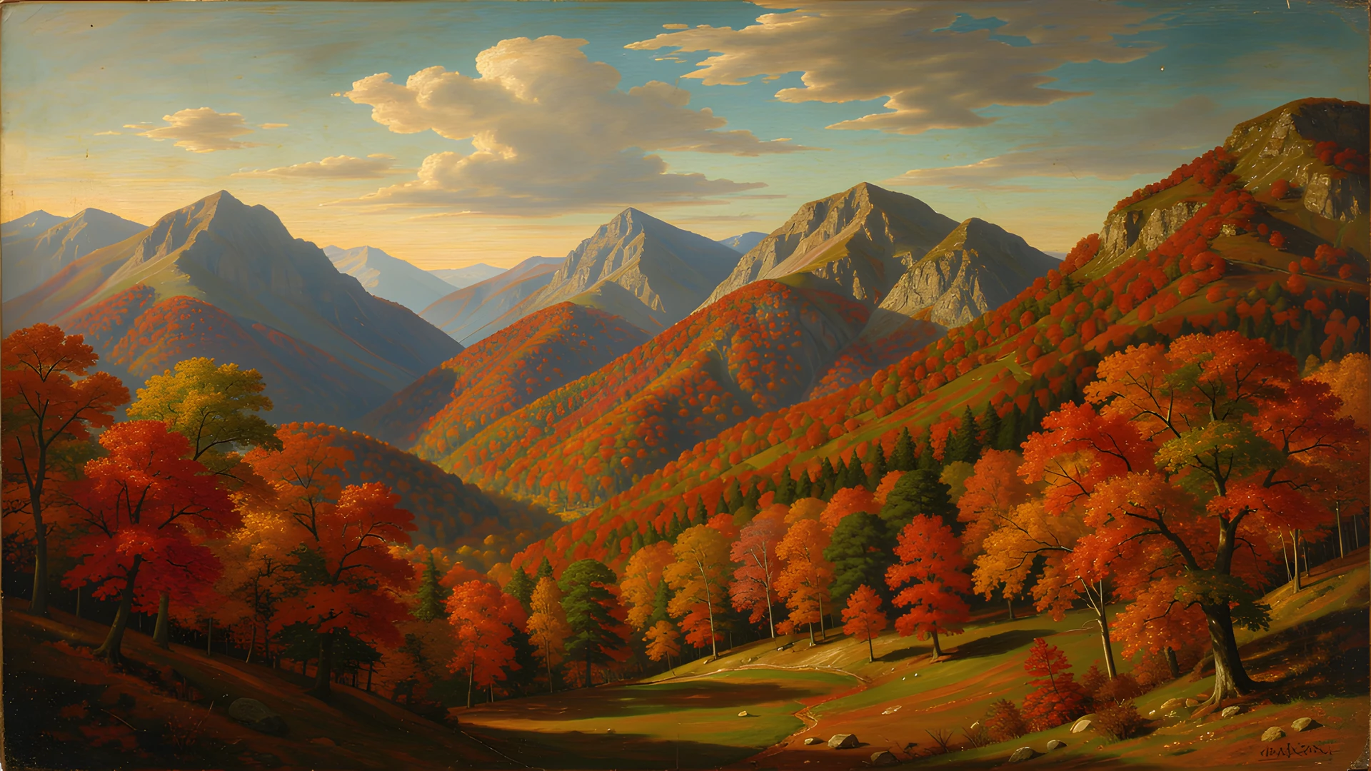 Harvest Landscape
